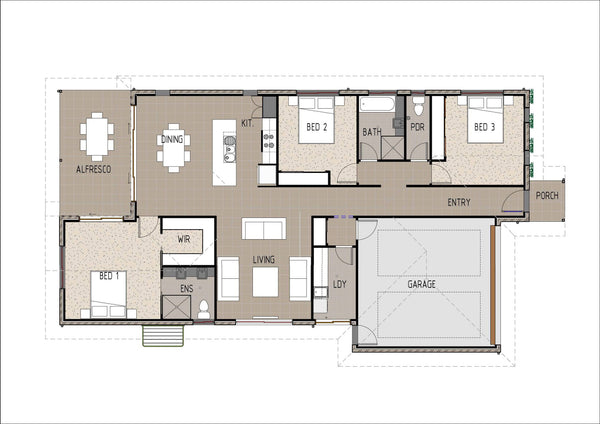 M3008-A | Australian House Design Group